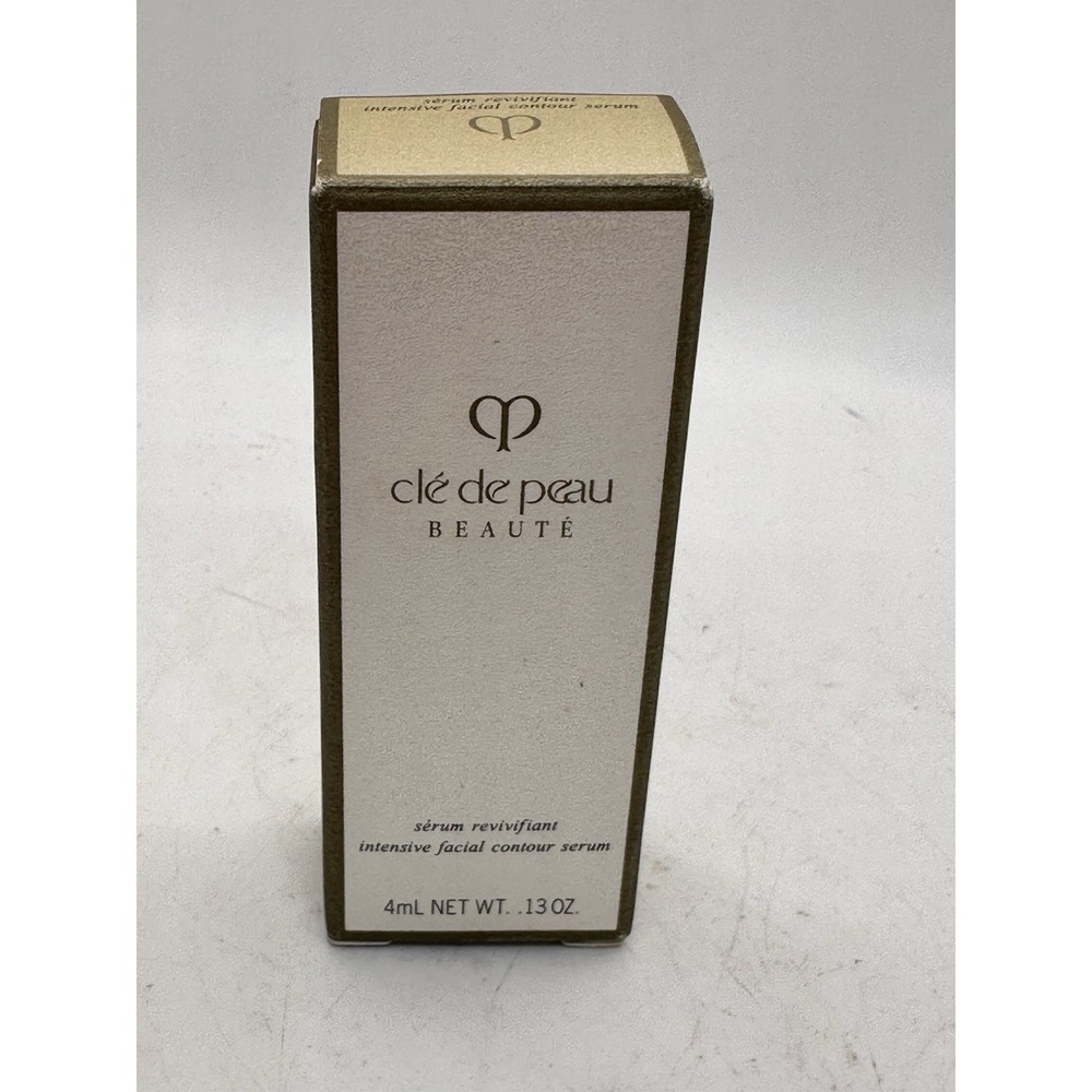 Cle de Peau Beaute Intensive Facial Contour Serum 4 mL / .13 oz Mini NEW